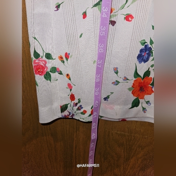 Flower print Dress - Picture 6 of 7